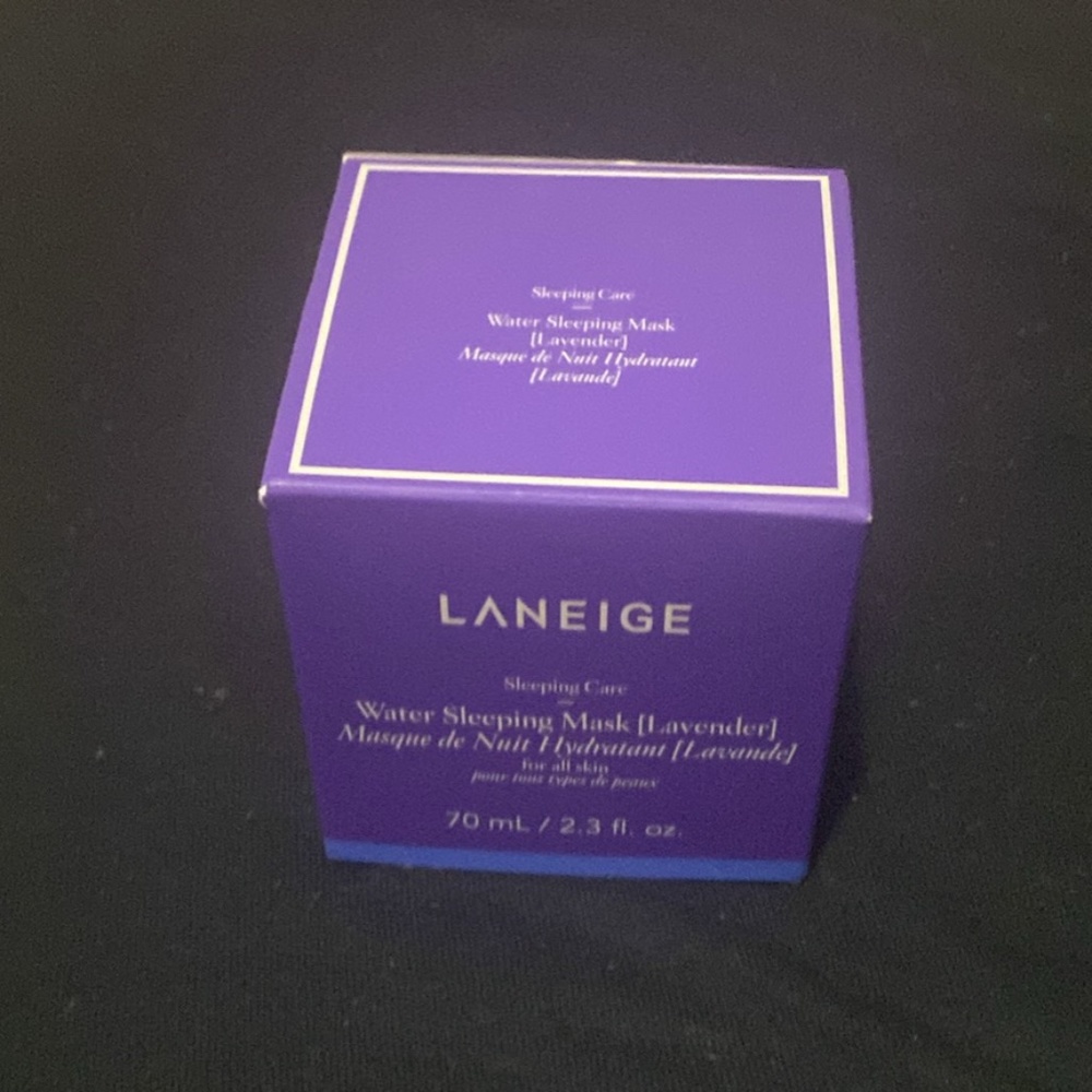 laneige water sleep mask